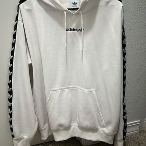 White adidas hoodie